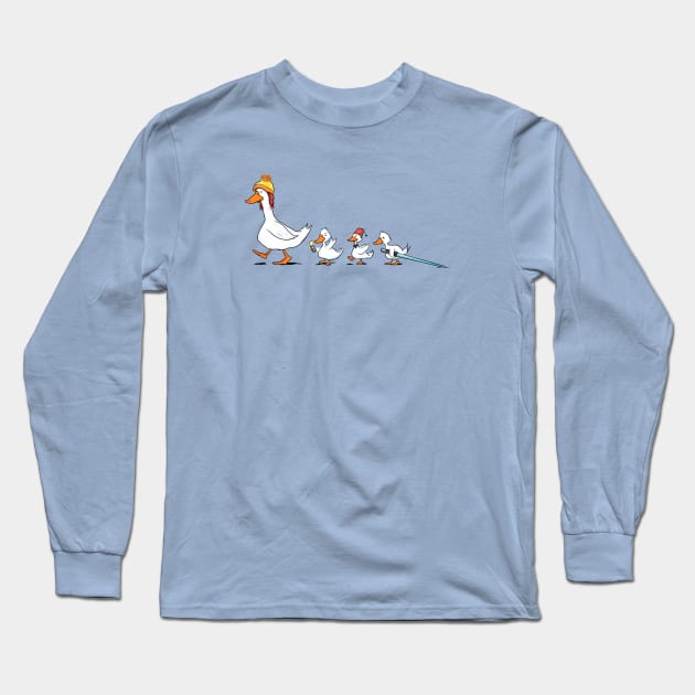 Geeklings Long Sleeve T-Shirt by randomship